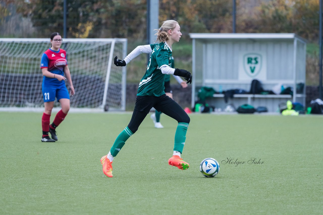 Bild 172 - wBJ Rissen - VfL Pinneberg 2 : Ergebnis: 9:1